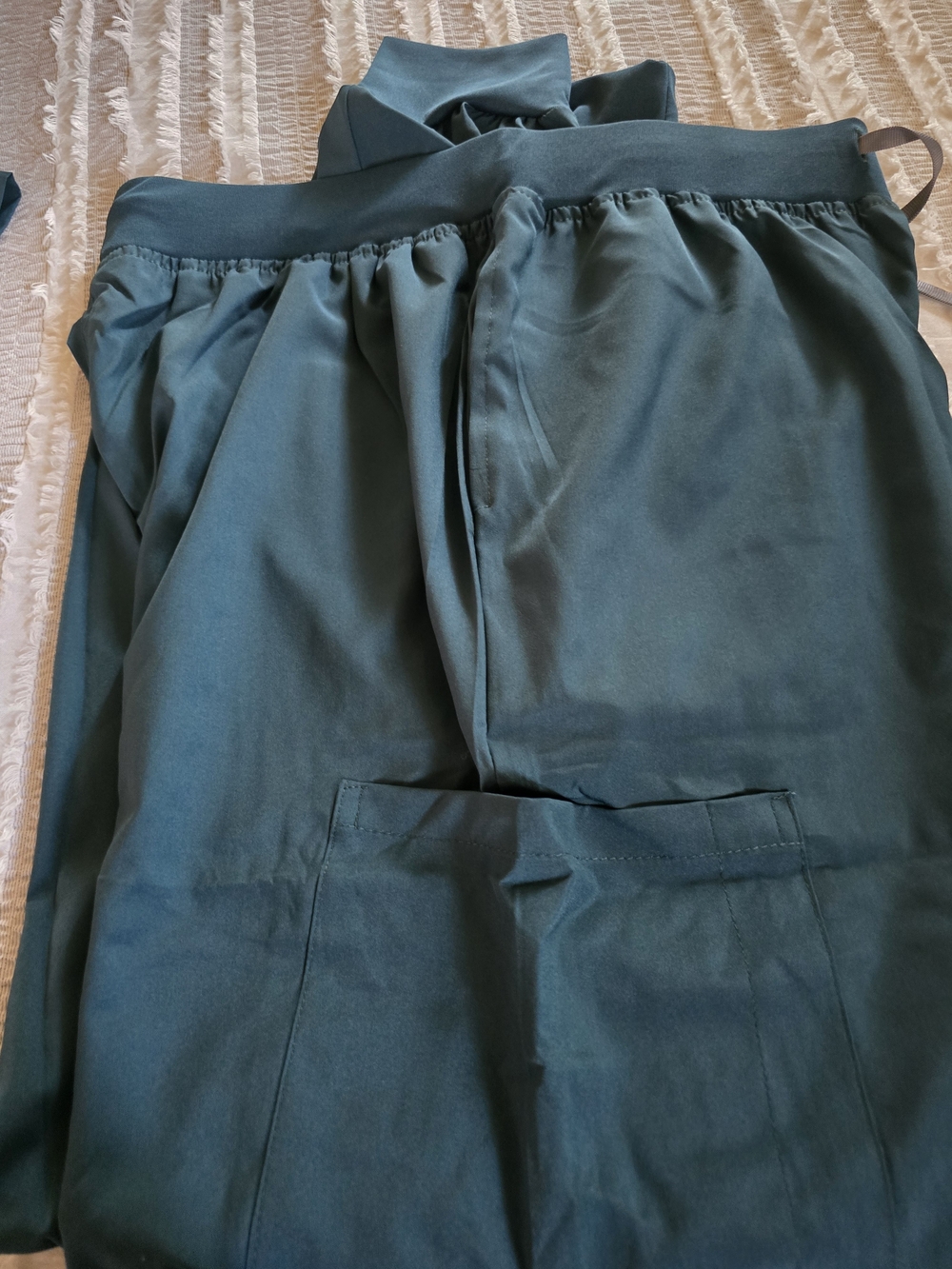 Deep Teal Scrub Set - Picture 4 of 6